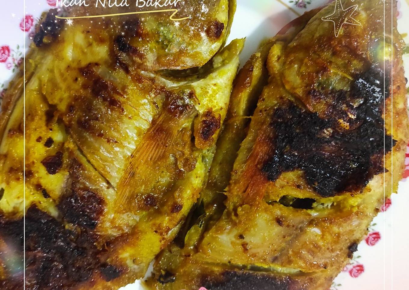 Ikan Nila Bakar Bumbu Kuning