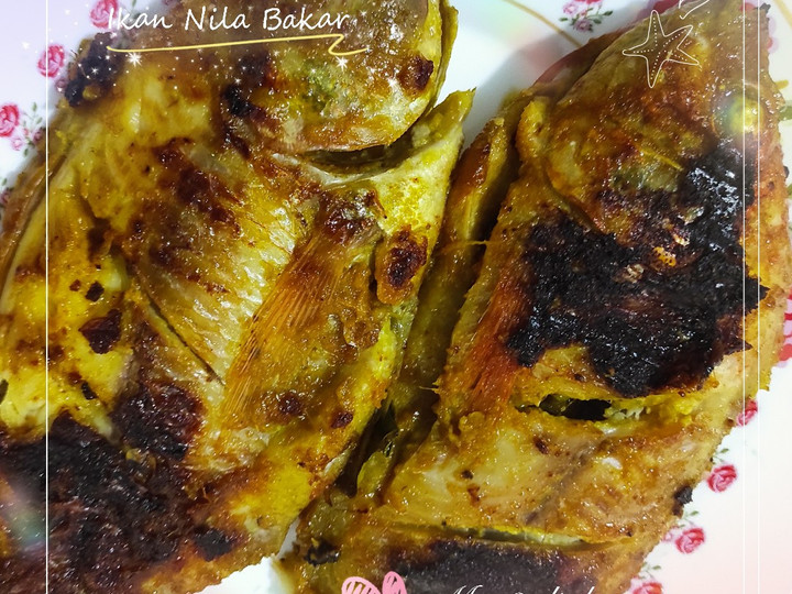 Resep Ikan Nila Bakar Bumbu Kuning yang Bikin Ngiler