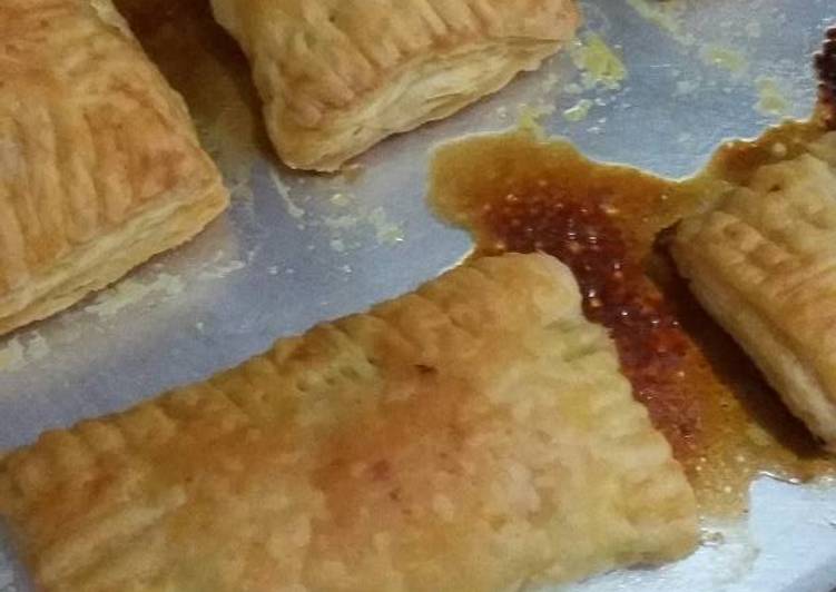 Croisant Pisang Keju Gampang Anti Gagal