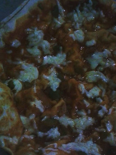 Una foto de Pizza de pan árabe