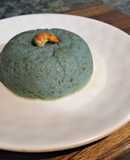 Butterfly pea flower 🦋 semolina halwa