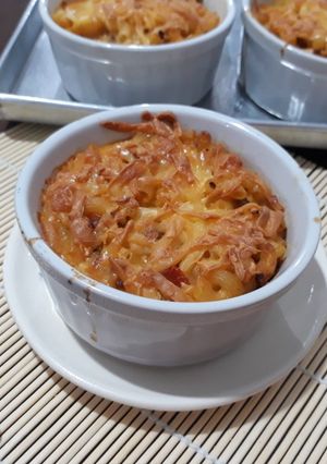Foto resep Macaroni Skotel