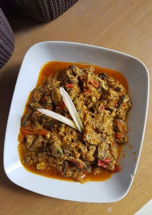 Foto resep Kerang Saus Padang