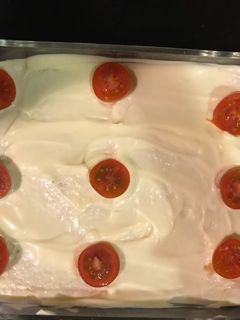 Una foto de Tarta vegetal