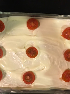 Una foto de Tarta vegetal