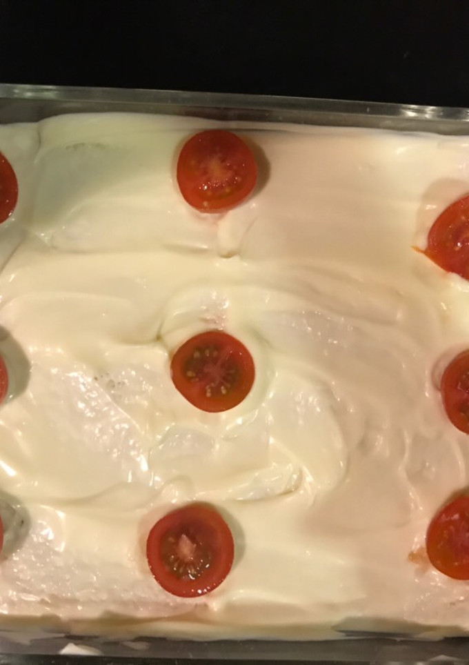 Una foto de Tarta vegetal