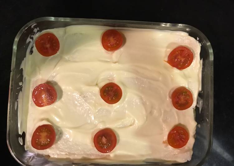 Tarta vegetal