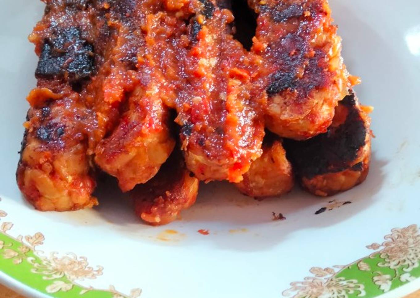 Sate tempe
