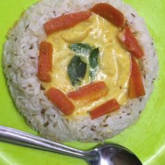 A picture of Jeera Rice.