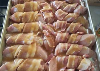 Popular Recipe Simple paleo bacon wrapped chicken Most Delicious