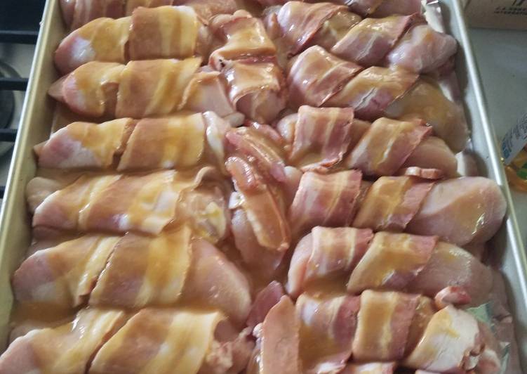 How to Make Quick Simple paleo bacon wrapped chicken