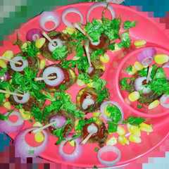 स्टफ्ड ऑनियन (Stuffed onion recipe in Hindi)-レシピのメイン写真