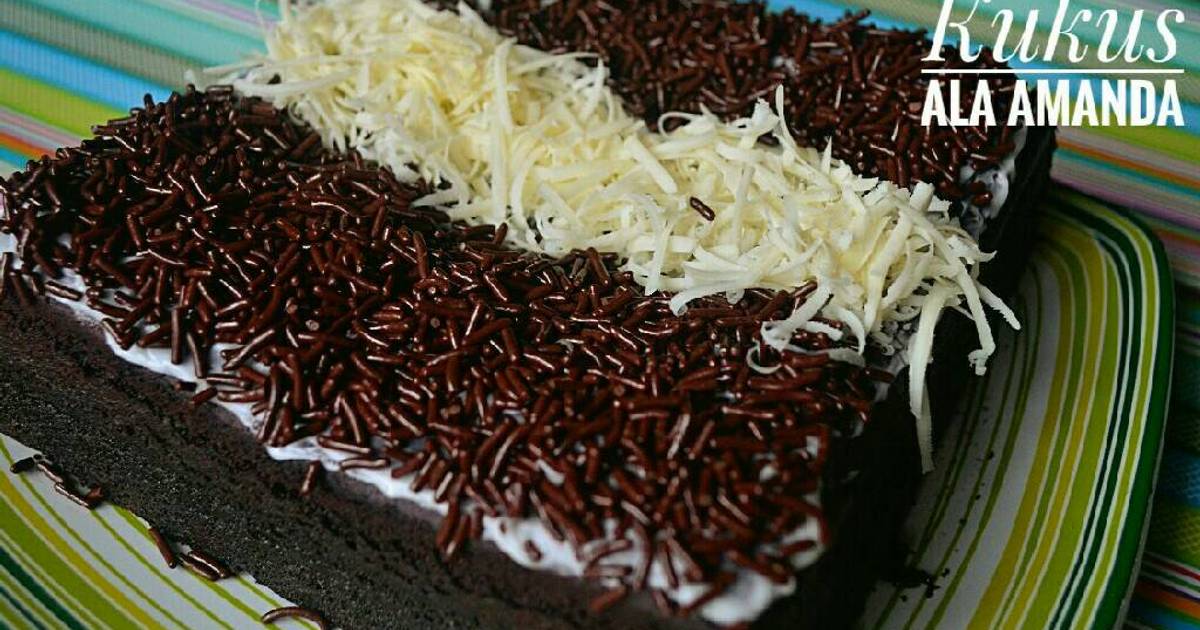 Resep Brownies Kukus ala Amanda oleh mommydhira Cookpad