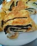 Trứng cuộn rong biển 🌮