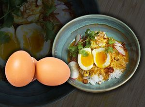 Foto resep Egg Korma Khas India: REMPAHNYA NAMPOL