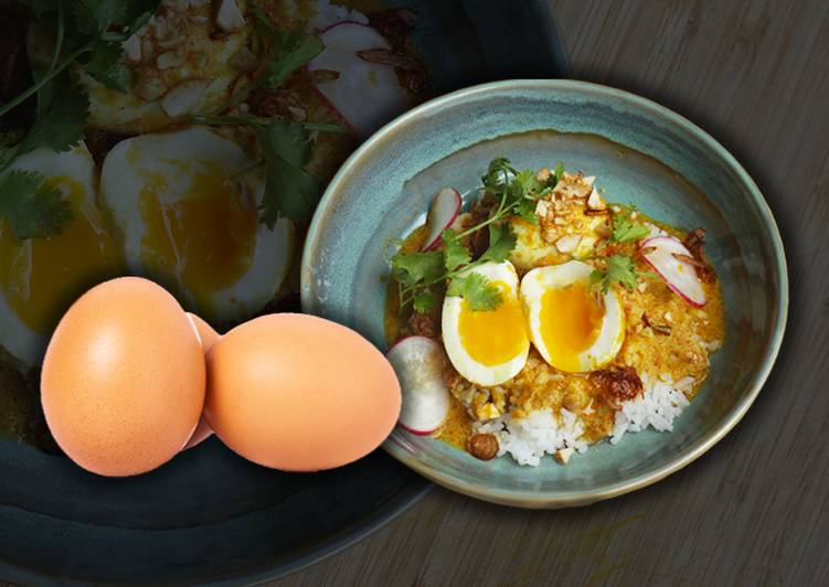 Resep Egg Korma Khas India: REMPAHNYA NAMPOL Anti Gagal