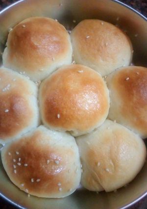 A picture of Homemade paav.
