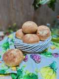 Muffolette con semi di anice