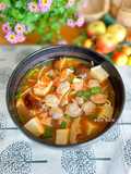 Canh Kim Chi Nghêu