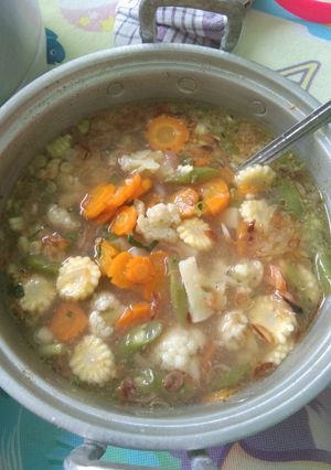 Foto resep SOP Sayuran