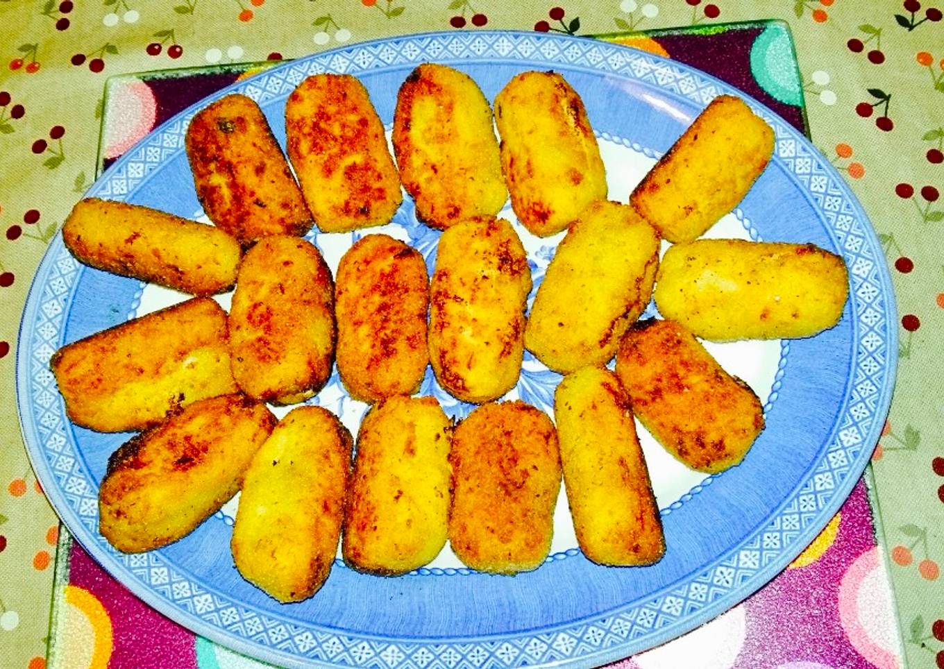 Croquetas de jamón