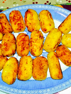 Una foto de Croquetas de jamón