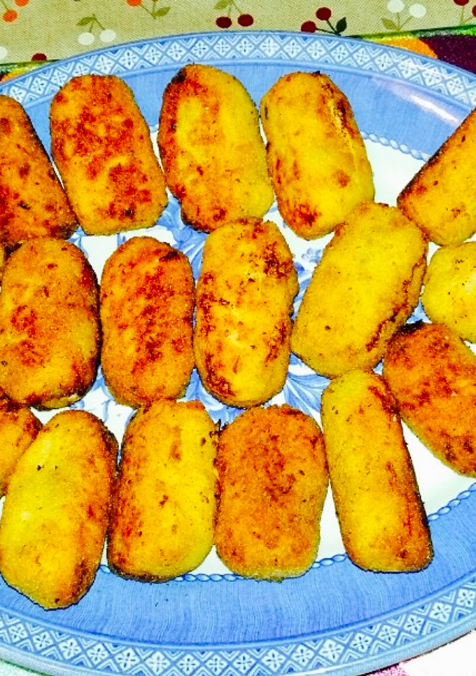 Una foto de Croquetas de jamón