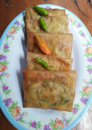 Foto resep Martabak Telor Isi Jagung