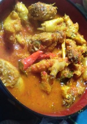 Foto resep Tumis Ceker Bumbu Kuning