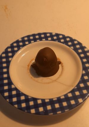 Una foto de Trufas de brownie