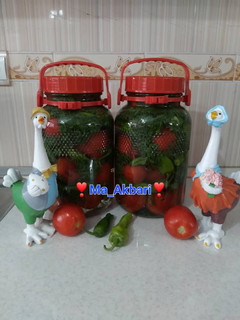 عکسی از دستور 🍅شوری گوجه فرنگی