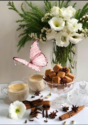 عکسی از دستور تافی کره ای و کاملی