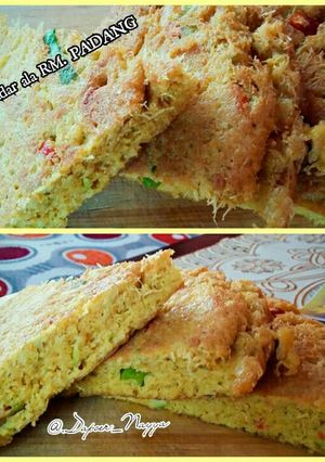 Foto resep Telur dadar tebal ala RM. Padang
