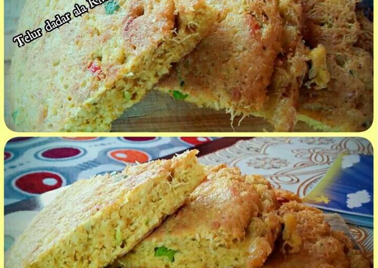  Resep  Telur  dadar  tebal  ala RM Padang  oleh Naya Lin Cookpad