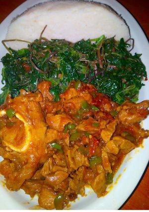 A picture of Wet Fried pork with veges.