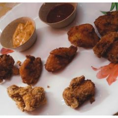 A picture of Chicken Pakoda.
