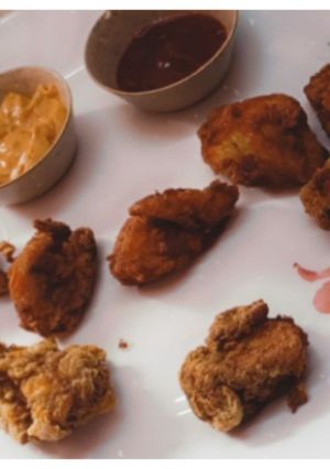 A picture of Chicken Pakoda.