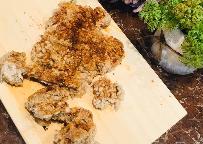 Resep Ayam Shihlin atau ayam gunting ala taiwan oleh Azkaa - Cookpad