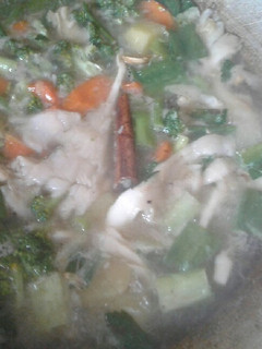 Foto resep Sup jamur