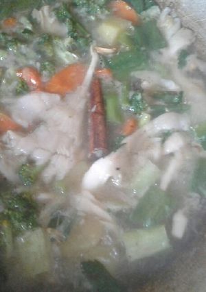 Foto resep Sup jamur