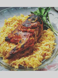 صورة لوصفة الأرز البخاري