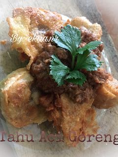 Foto resep Tahu Aci 🌟