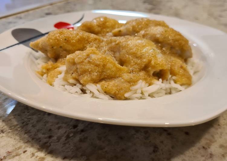 Chipirones rellenos de jamón y gambas en salsa