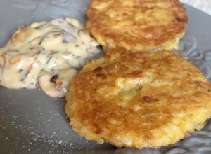 Una foto de Croquetas de arroz de ayer