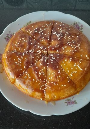 صورة لوصفة سفنج لعسل