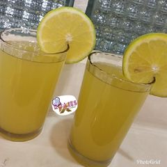 Pineapple drink my own way A picture of Pineapple drink my own way.