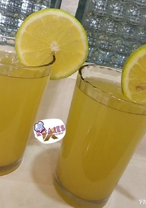 A picture of Pineapple drink my own way.