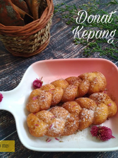 Foto resep Donat Kepang