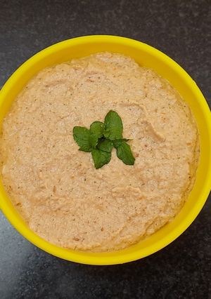 मूंगफली की चटनी (mungfali ki chutney recipe in hindi) रेसिपी मुख्य फोटो