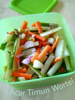 Foto resep Acar Timun Wortel